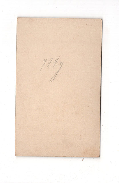 Fotografie Feiner Junge - Elberfeld 1890er / CDV N1-05