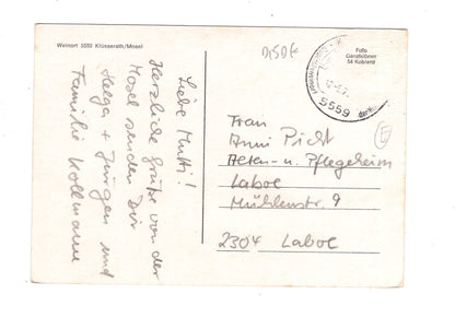 Ansichtskarte Klüsserath an der Mosel / M1-60