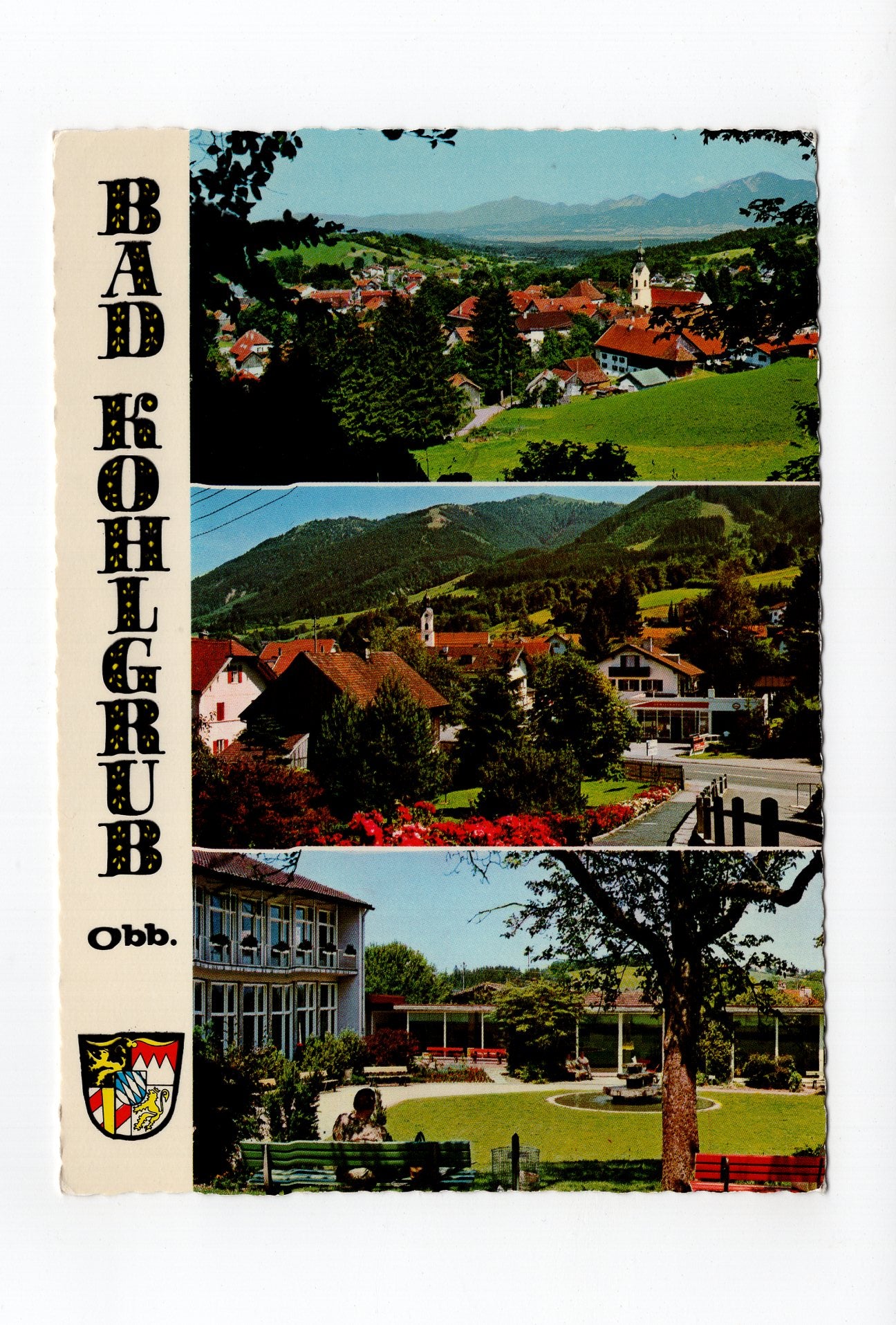 Ansichtskarte Bad Kohlgrub / Oberbayern