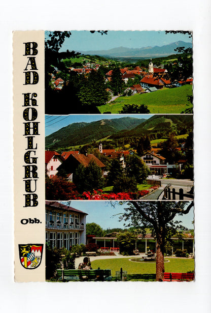 Ansichtskarte Bad Kohlgrub / Oberbayern