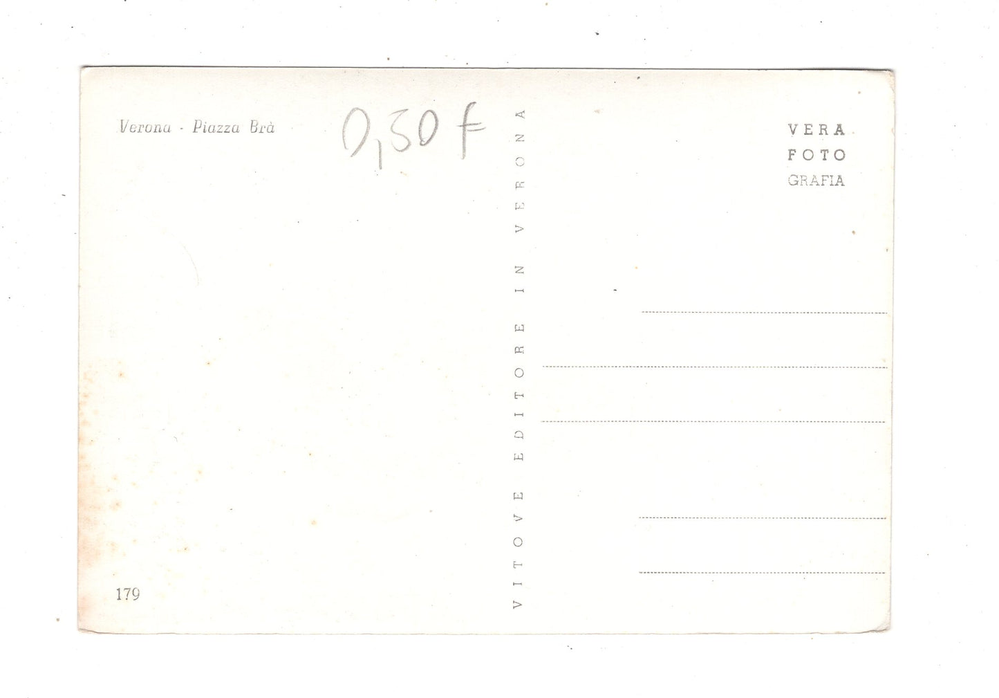 Ansichtskarte Verona / Piazza Bra / Italien / N1-61