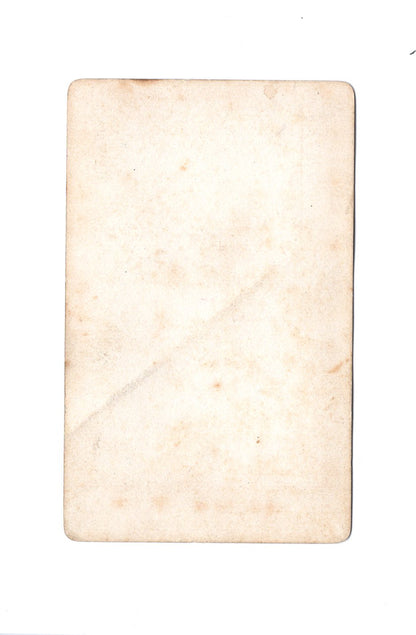 Fotografie Feines Paar in Tracht - unbekannter Ort um 1870