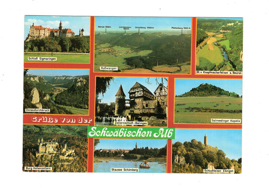 Ansichtskarte Schwäbische Alb / Salmendinger Kapelle +++
