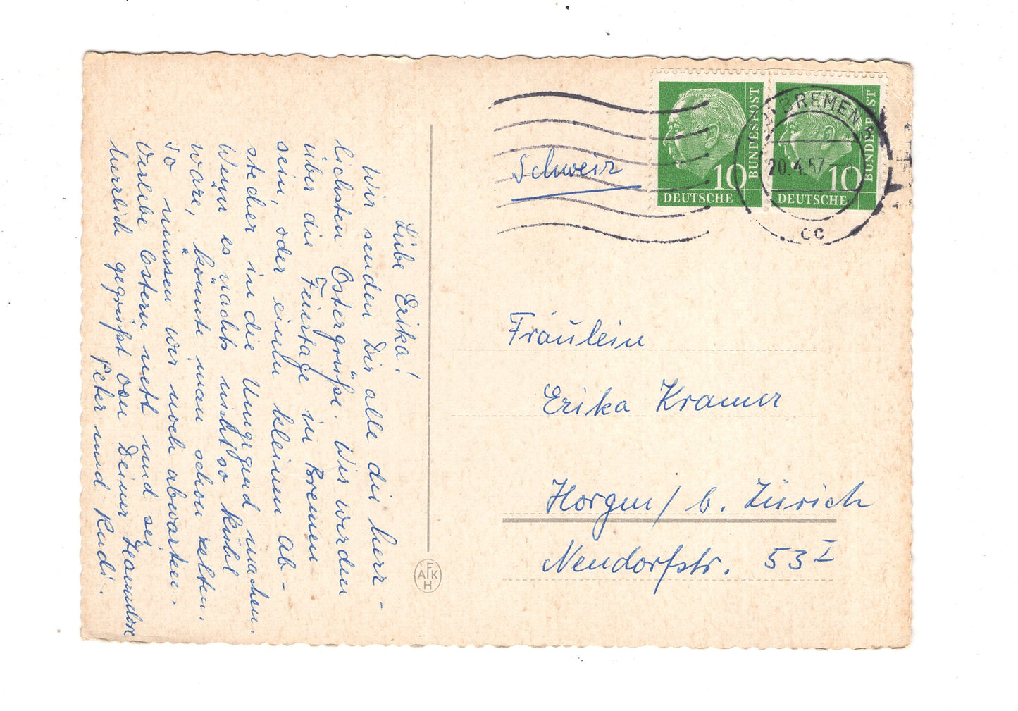 Ansichtskarte Feiertage / Frohe Ostern / L1-53