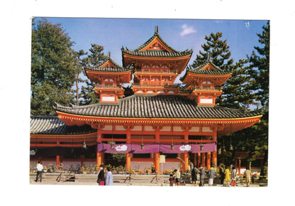 Ansichtskarte Heian Shrine / Kyoto / Japan