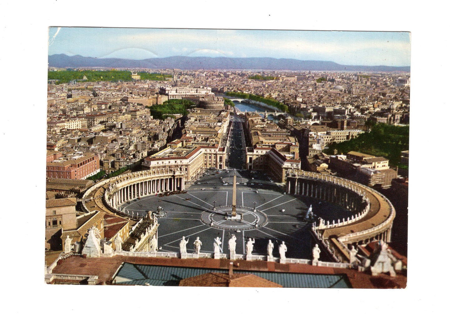 Ansichtskarte Roma Rom / Piazza S. Pietro / Italien