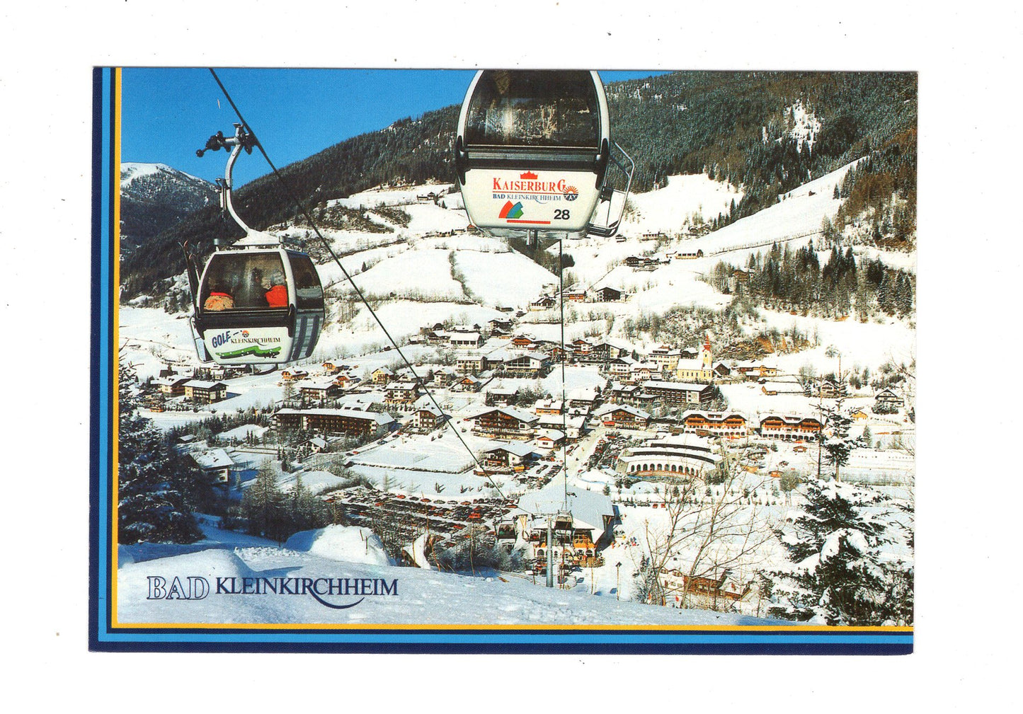 Ansichtskarte Bad Kleinkirchheim / Kärnten / Österreich