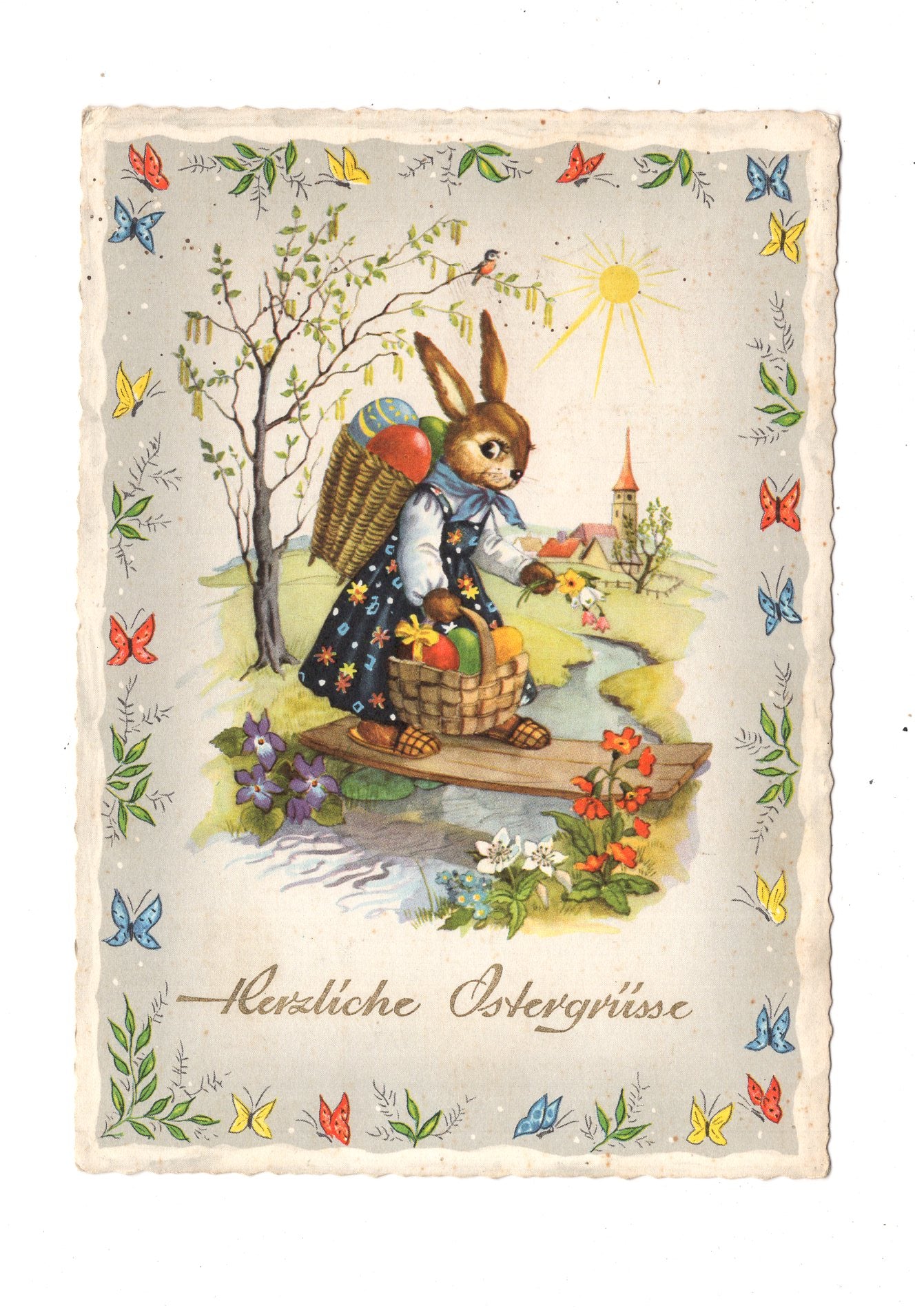 Ansichtskarte Feiertage / Frohe Ostern / L1-53