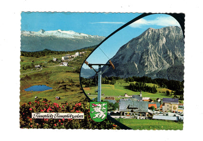 Ansichtskarte Tauplitz und Tauplitzalm / Österreich