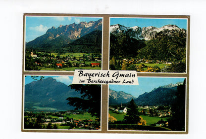 Ansichtskarte Bayerisch Gmain im Berchtesgadener Land