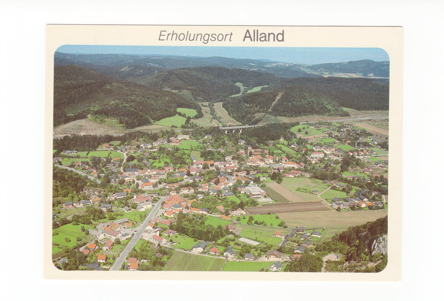 Ansichtskarte Alland / Niederösterreich / Österreich