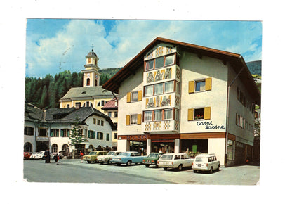 Ansichtskarte Garni Sabine / Sexten / Italien / N1-61