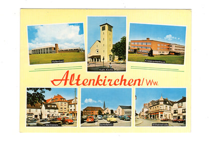 Ansichtskarte Altenkirchen / Westerwald