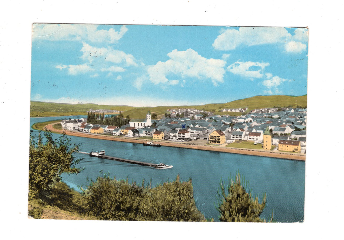 Ansichtskarte Mehring an der Mosel / M1-60