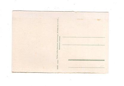 Ansichtskarte Bodetal im Harz / Eingang ins Bodetal / K1-55