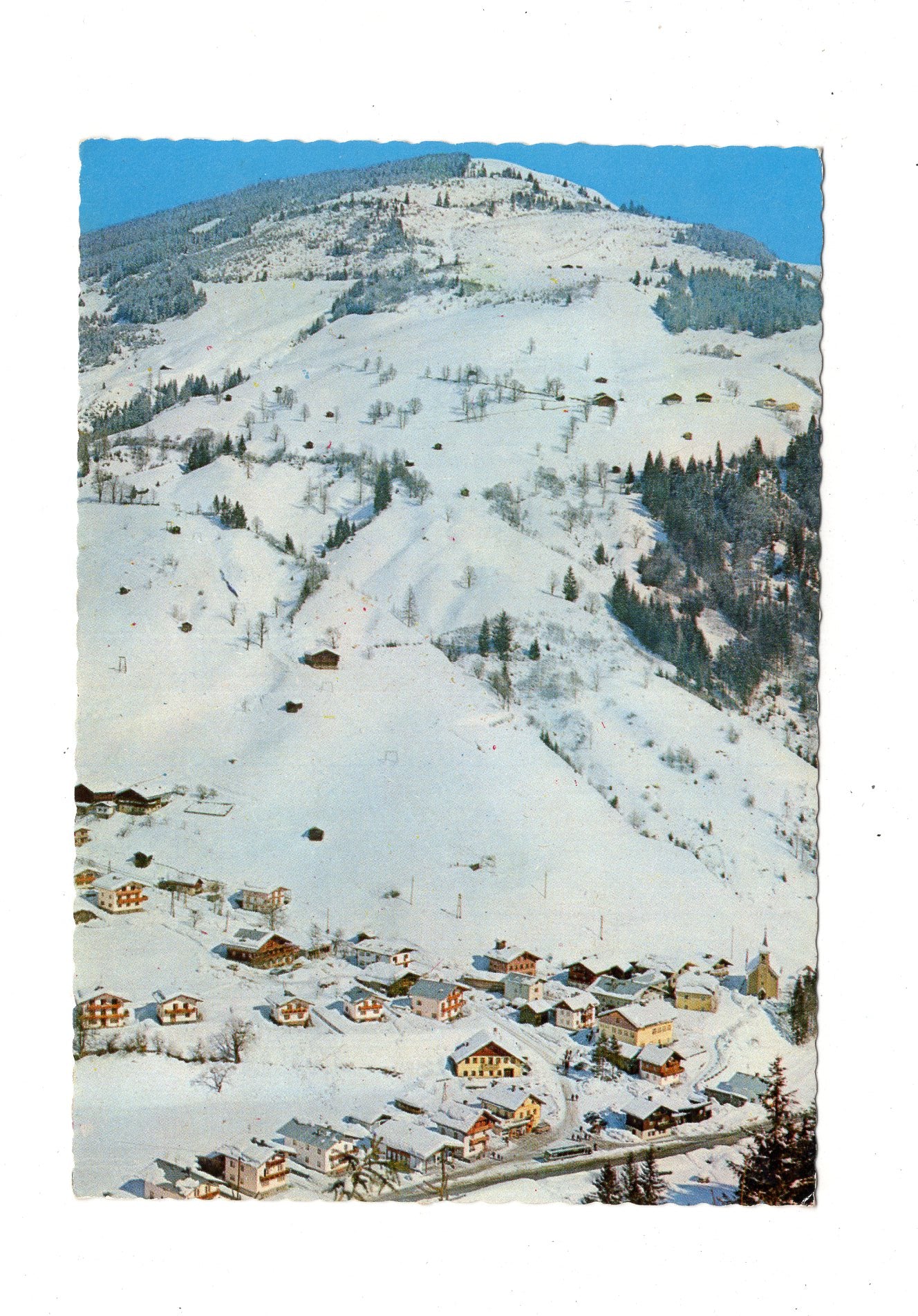 Ansichtskarte Viehhofen bei Saalbach / Salzburger Land / Österreich
