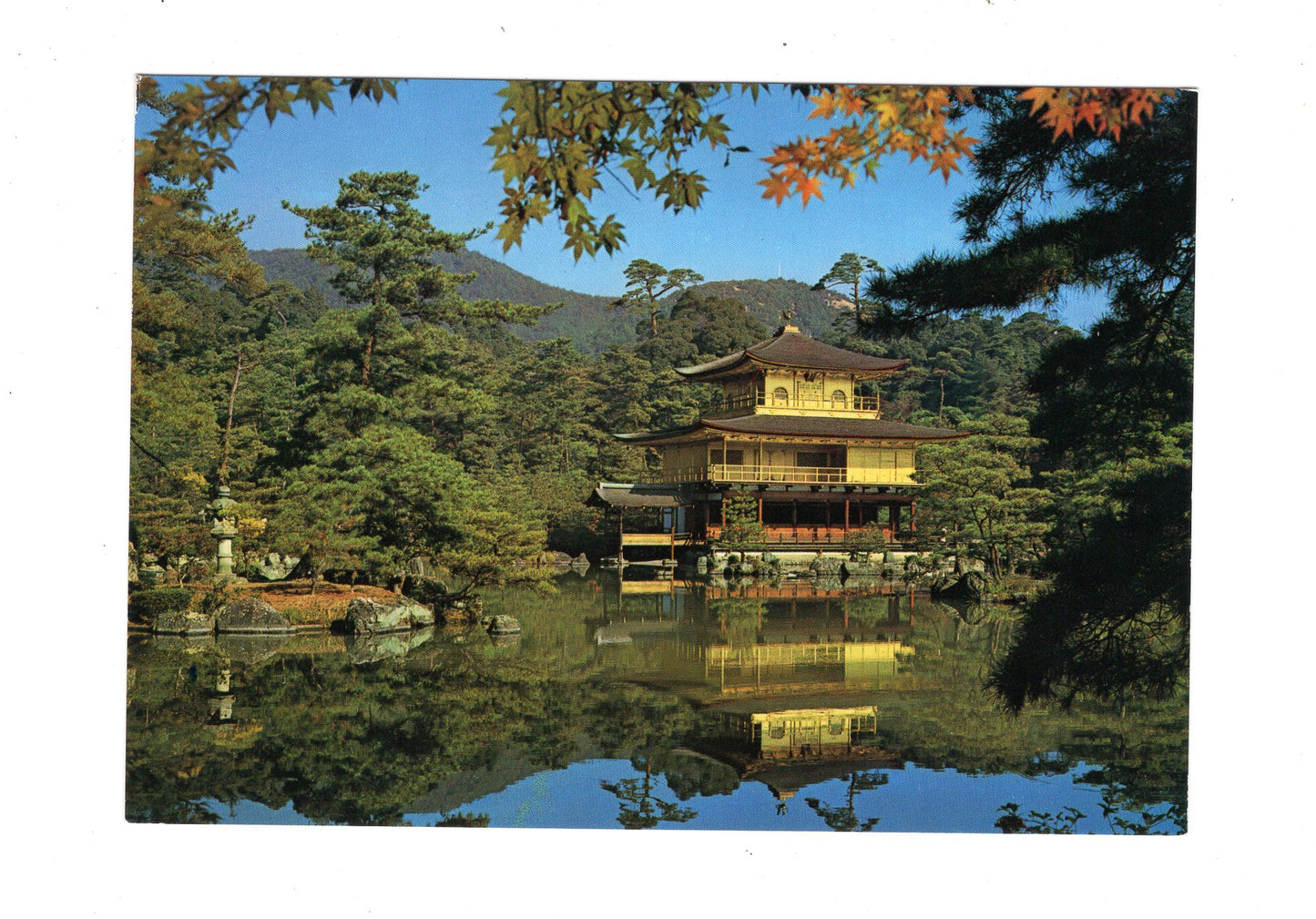Ansichtskarte Kinkakuji Temple / Kyoto / Japan