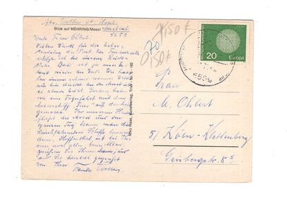 Ansichtskarte Mehring an der Mosel / M1-60