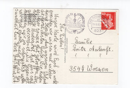 Ansichtskarte Bayerisch Gmain im Berchtesgadener Land