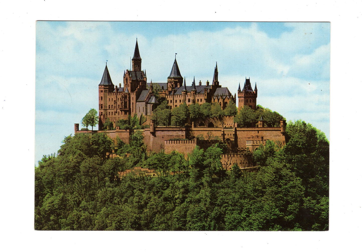 Ansichtskarte Burg Hohenzollern