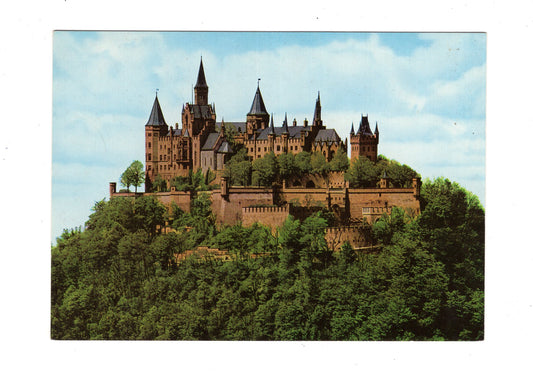 Ansichtskarte Burg Hohenzollern