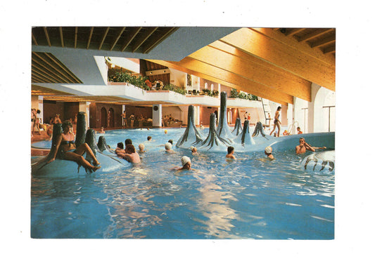 Ansichtskarte Thermal-Römerbad Bad Kleinkirchheim / Kärnten / Österreich