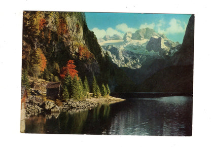 Ansichtskarte Am Vorderen Gosausee / Österreich
