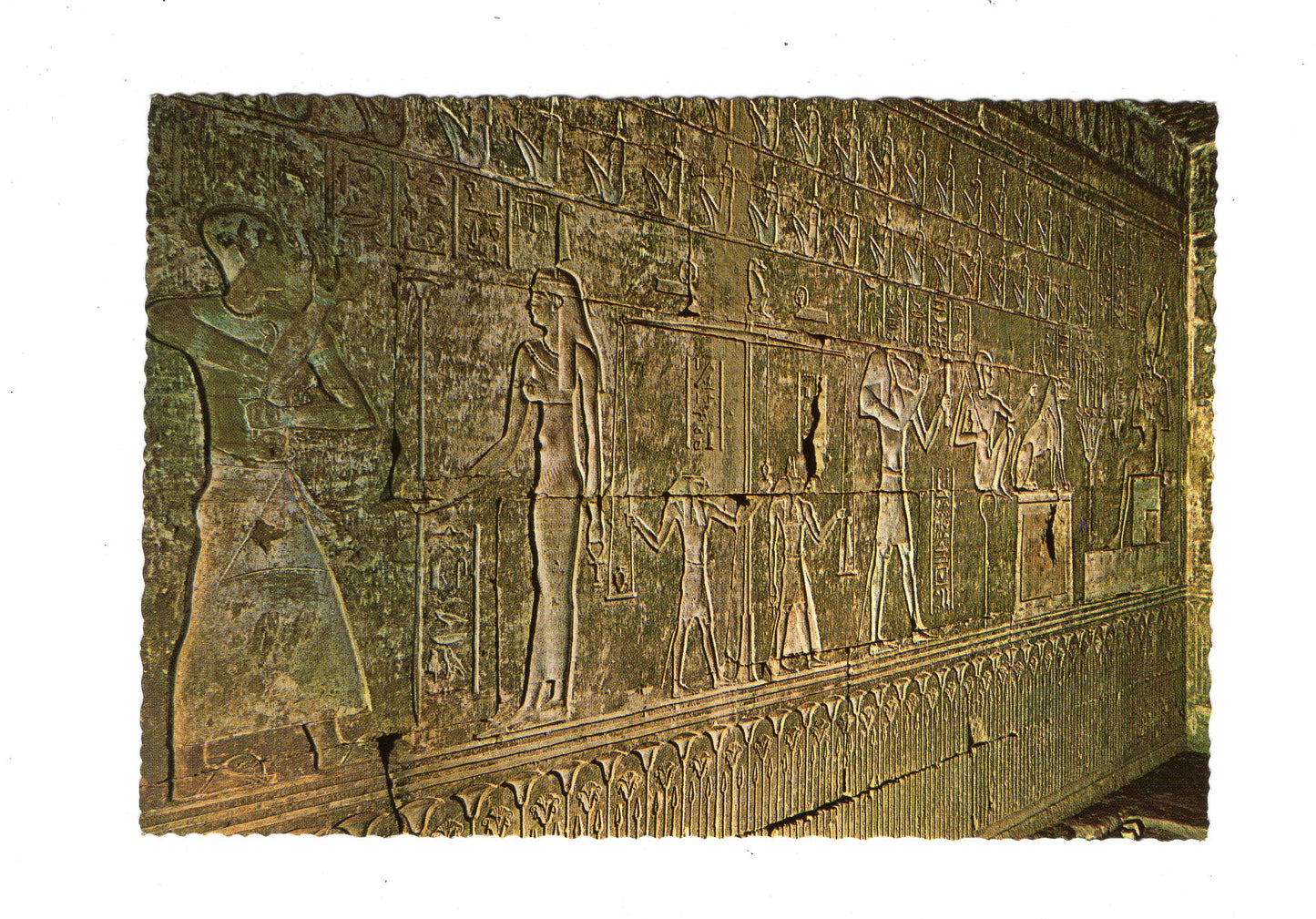 Ansichtskarte Luxor / Deir El-Medine / Ägypten