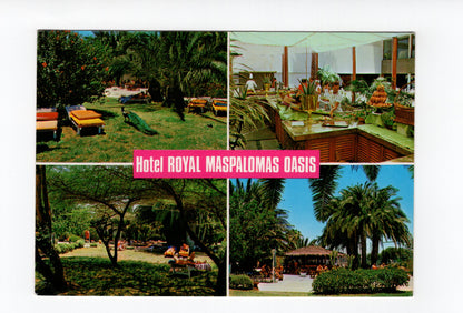 Ansichtskarte Hotel Royal Maspalomas Oasis / Gran Canaria / Spanien