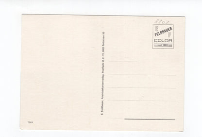 Ansichtskarte Heilig-Kreuz-Kirche Berbling bei Bad Aibling