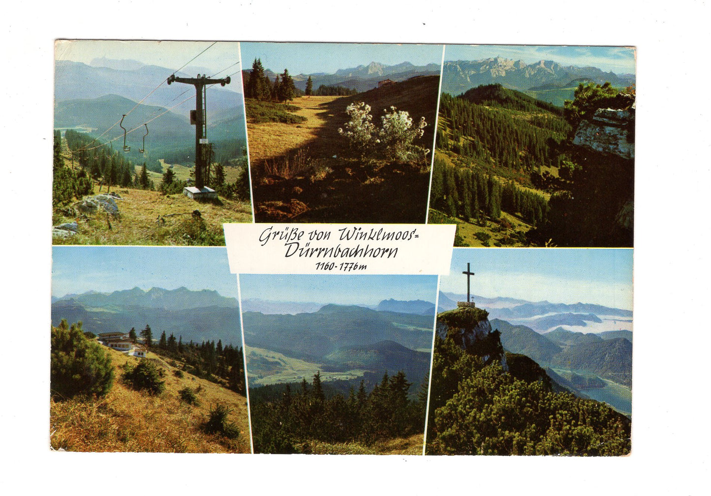 Ansichtskarte Grüße von Winklmoos-Dürrnbachhorn / H1-68