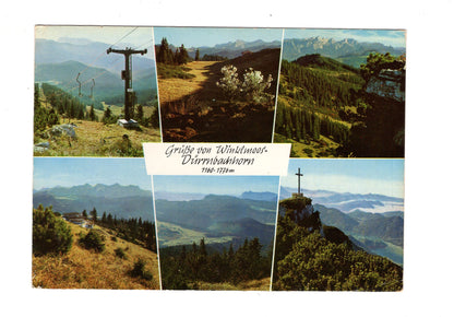 Ansichtskarte Grüße von Winklmoos-Dürrnbachhorn / H1-68