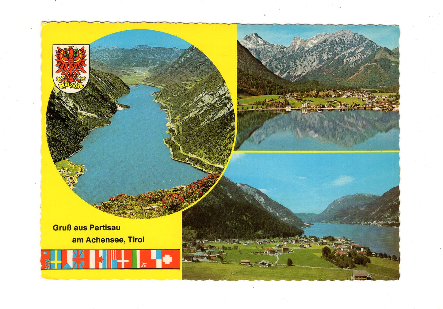Ansichtskarte Pertisau am Achensee / Tirol / Österreich