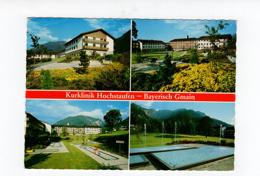 Ansichtskarte Bayerisch Gmain / Kurklinik Hochstaufen