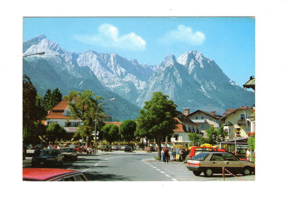 Ansichtskarte Garmisch-Partenkirchen / Marienplatz / G1-55
