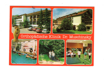 Ansichtskarte Bad Lauterberg / Harz / Klinik Dr. Muschinsky