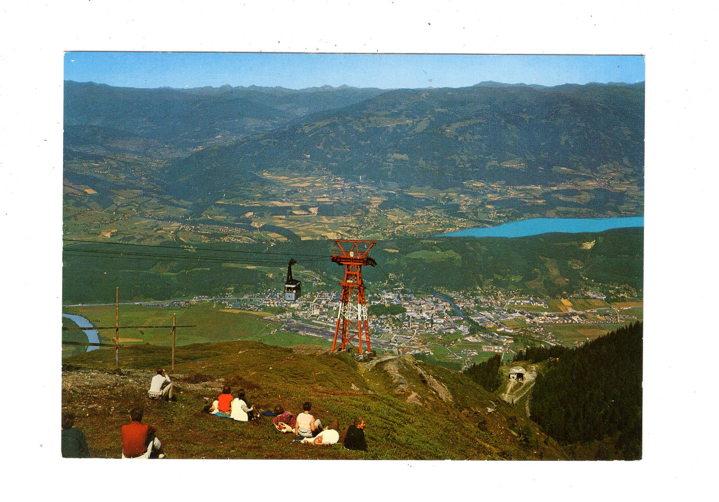 Ansichtskarte Goldeck-Seilbahn / Kärnten / Österreich
