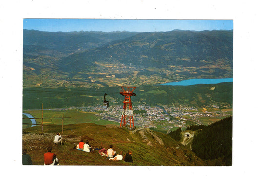 Ansichtskarte Goldeck-Seilbahn / Kärnten / Österreich
