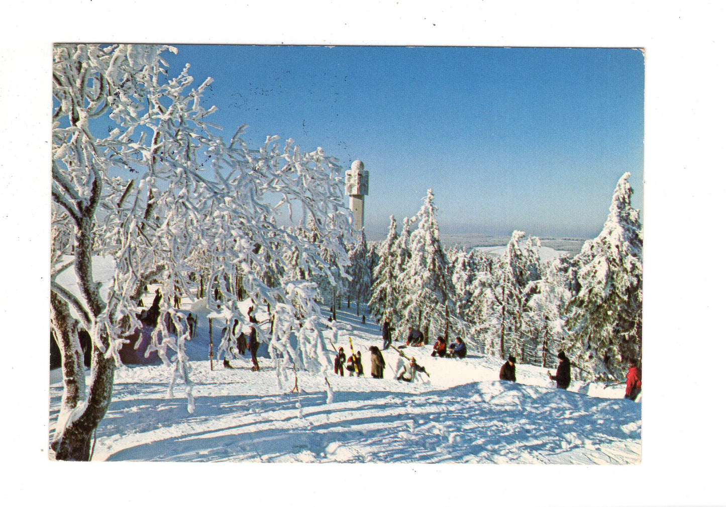 Ansichtskarte Braunlage im Oberharz / Wurmberg / J1-62