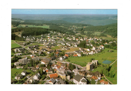 Ansichtskarte Schönwald im Schwarzwald / H1-51