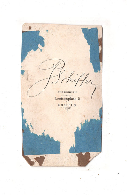 Fotografie Feines Paar - Krefeld 1860er