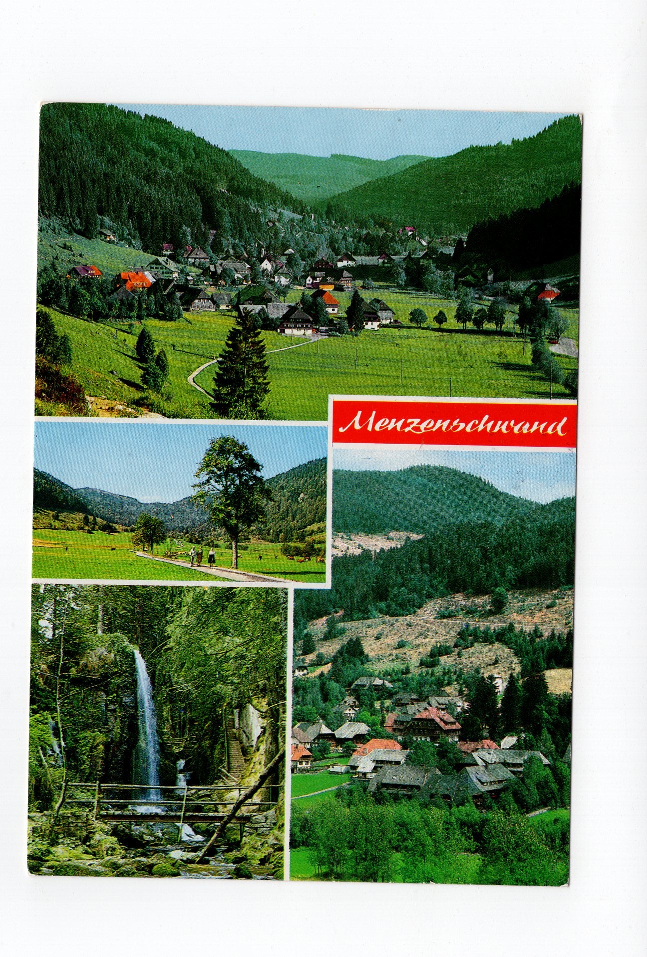 Ansichtskarte Menzenschwand / Hochschwarzwald