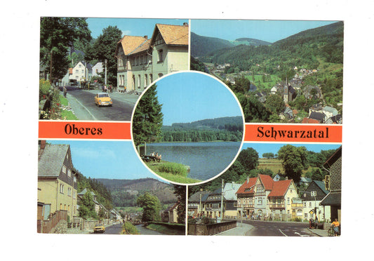 Ansichtskarte Oberes Schwarzatal / Katzhütte +++