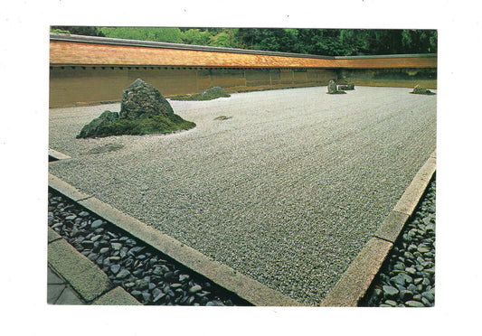 Ansichtskarte Rock Garden / Ryoanji Temple / Kyoto / Japan