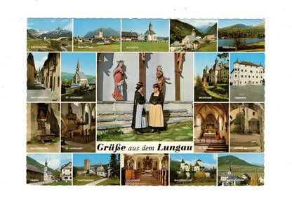 Ansichtskarte Lungau / Salzburger Land / Österreich