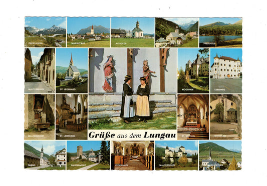 Ansichtskarte Lungau / Salzburger Land / Österreich