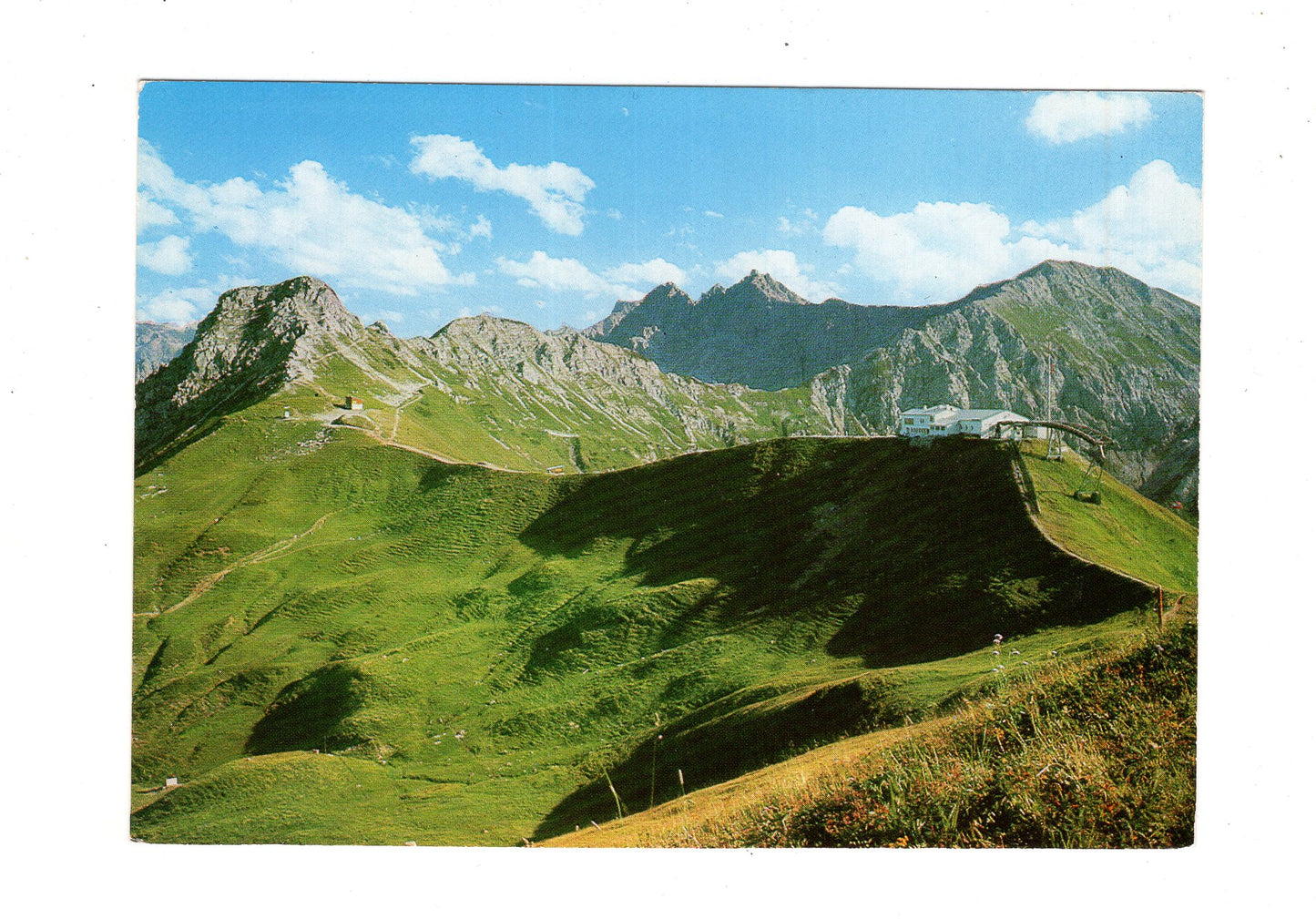 Ansichtskarte Kleinwalsertal / Kanzelwand-Bergstation / Österreich