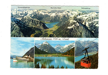 Ansichtskarte Achensee / Tirol / Österreich