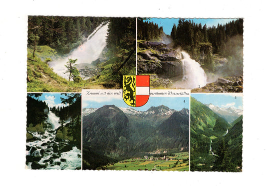 Ansichtskarte Krimml / Krimmler Wasserfälle / Österreich