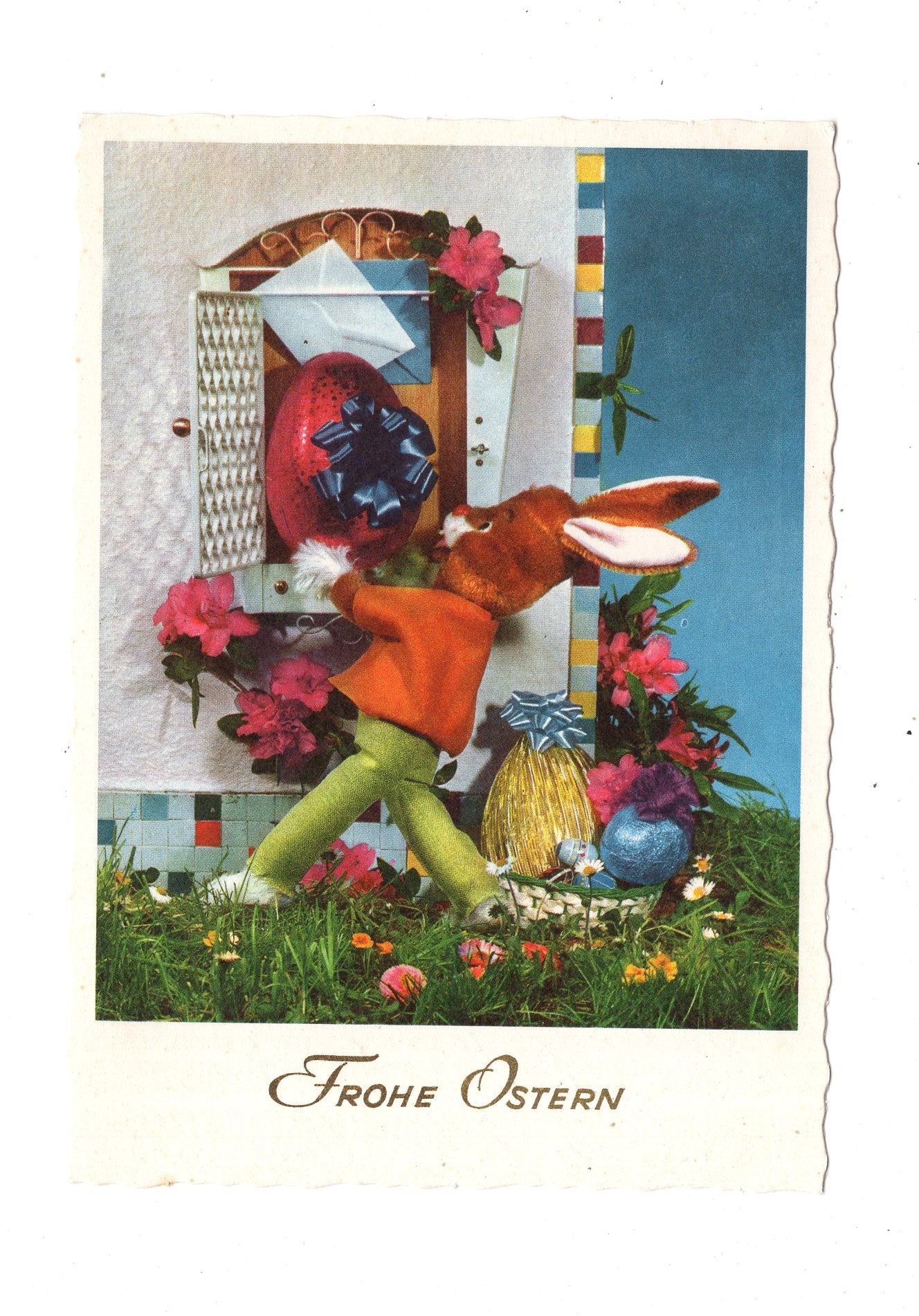 Ansichtskarte Feiertage / Frohe Ostern / L1-53